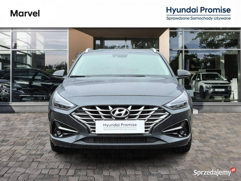 Hyundai i30 10 TGDI 6MT 120 Wersja Smart Pakiet grafitowy łódzkie Łódź