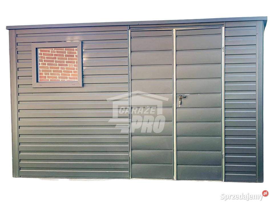 Schowek Domek Ogrodowy 45x4m Brama Dwuskrzydłowa Krynica-Zdrój