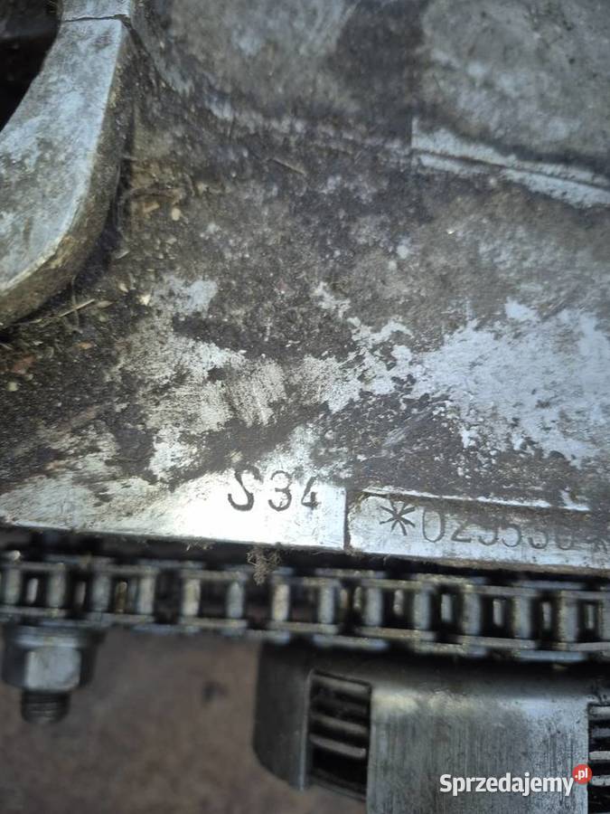Silnik s 34 Łukawiec sprzedam