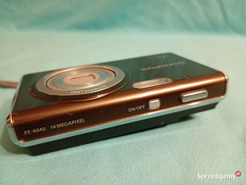 Piwny Olympus FE 4040 ładny kompakcik Katowice sprzedam