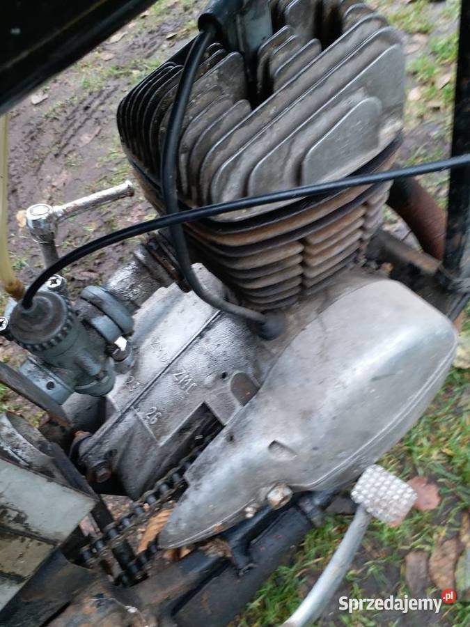 SprawnySilnik z WSK M06 B1 Gorzów Wielkopolski