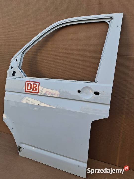 VW T5 T6 TRANSPORTER DRZWI LEWY PRZÓD LEWE Drzwi lubuskie Kargowa