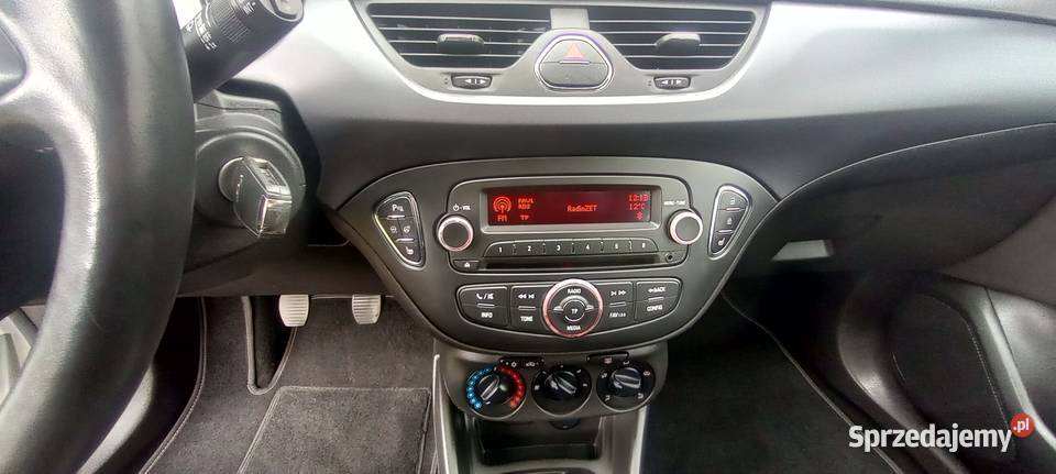 Opel Corsa 12 16v benzyna GRUDZIEŃ 2018 Sprytne Corsa Radomsko