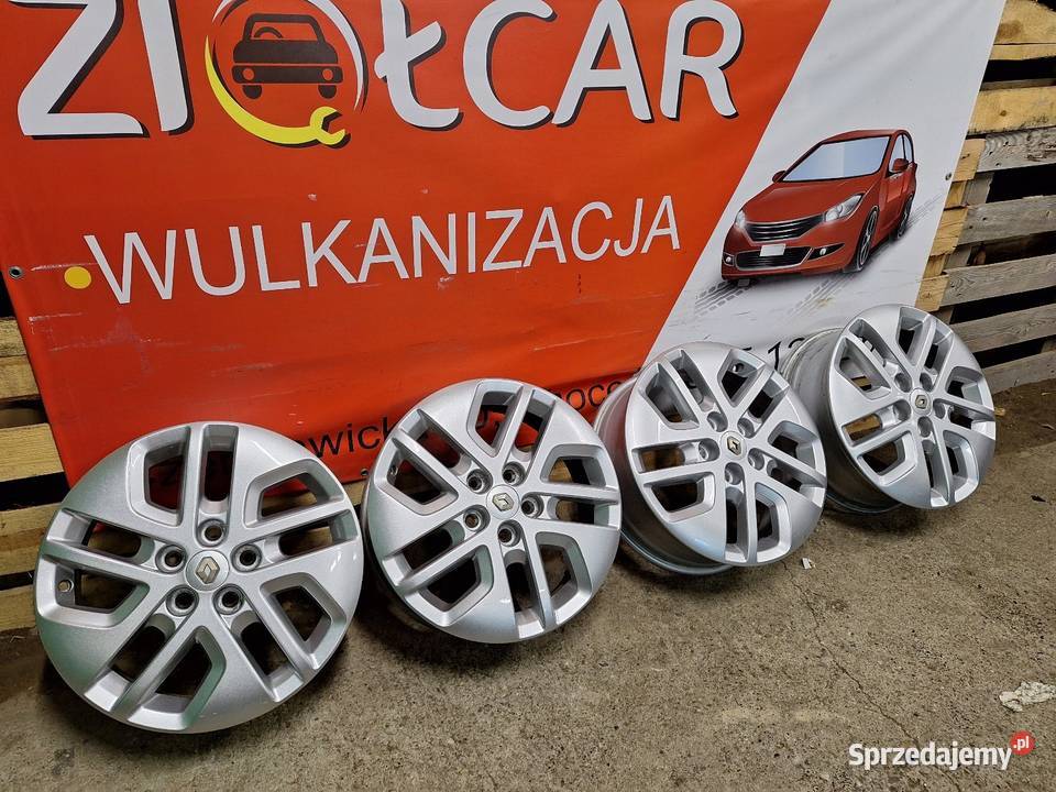 Alufelgi 5x1143 17 ET50 RENAULT Trafic III Opel Choceń