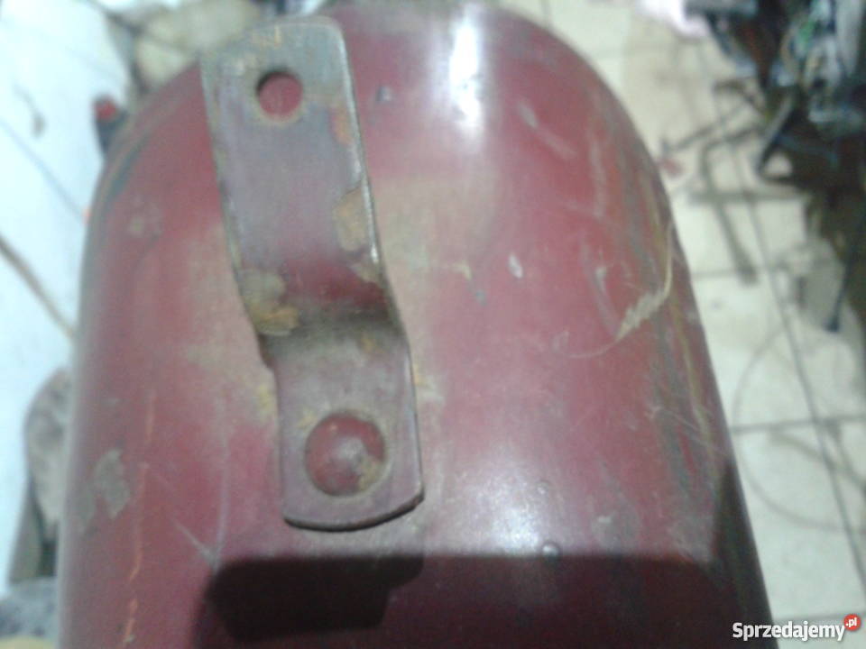 WFM WSK M06 blotnik tyl Części motocyklowe Bielsko-Biała