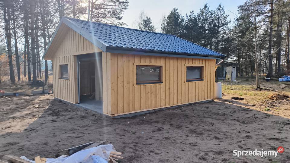 dzieci i dorosłych Domki Tarasy Wiaty solidnie Szczytno
