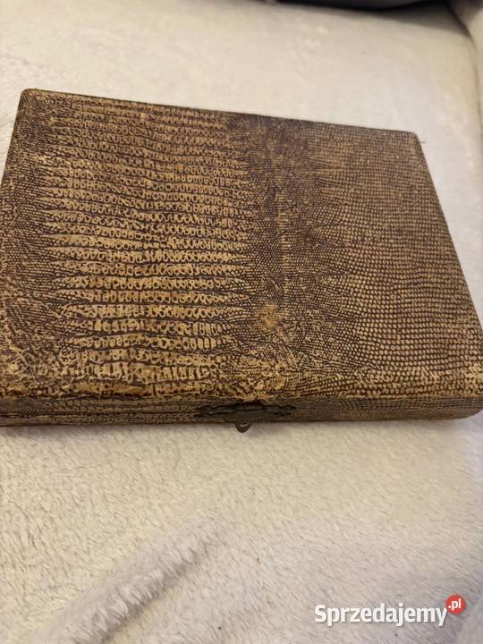 Zestaw 6 łyżeczek łopatka do cukru Nickel Silver pomorskie Stegna