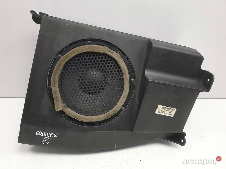 Chevrolet Equinox GŁOŚNIK SUBWOOFER 821607108 osobowe lubelskie Chełm