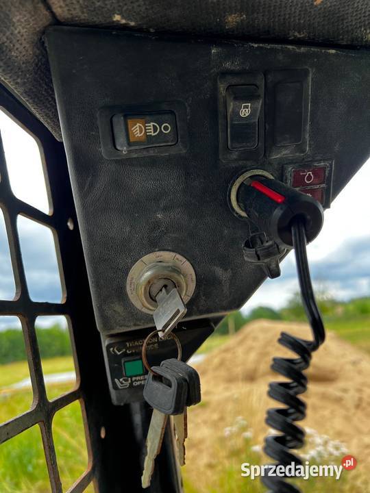 Ładowarka BOBCAT 753 Nowa Karczma