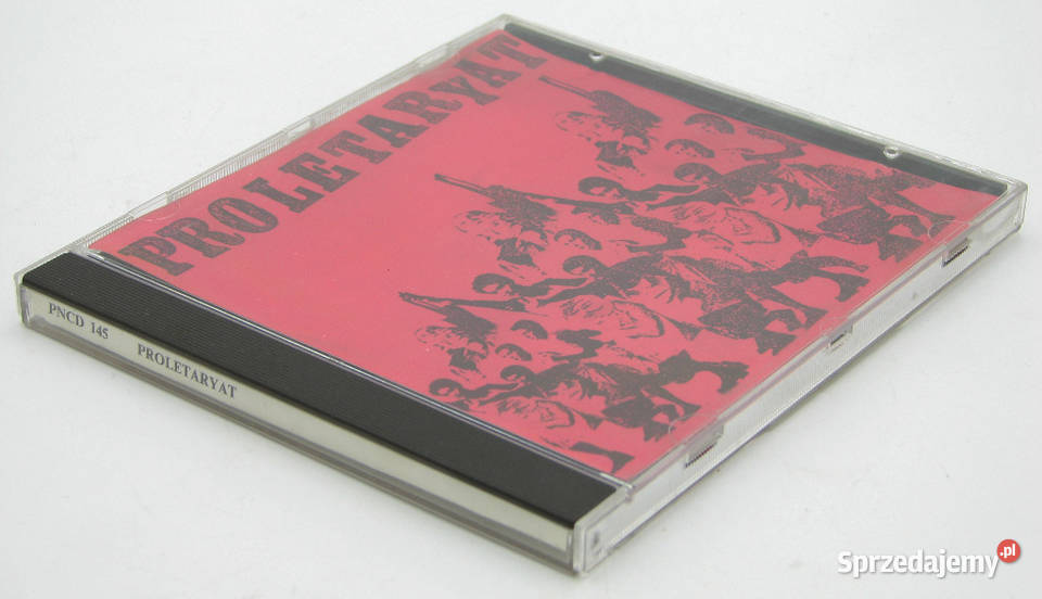 CD PROLETARYAT Proletaryat MUZA PNCD 145 1991r