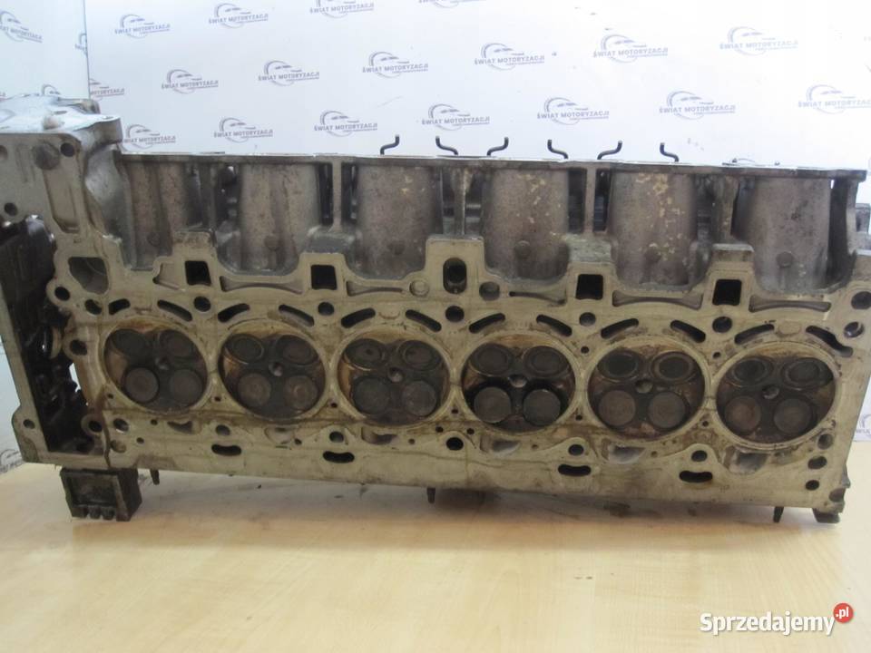 BMW E90 E60 25 B N52B25AF 218 głowica 7552551 Głowice cylindrów