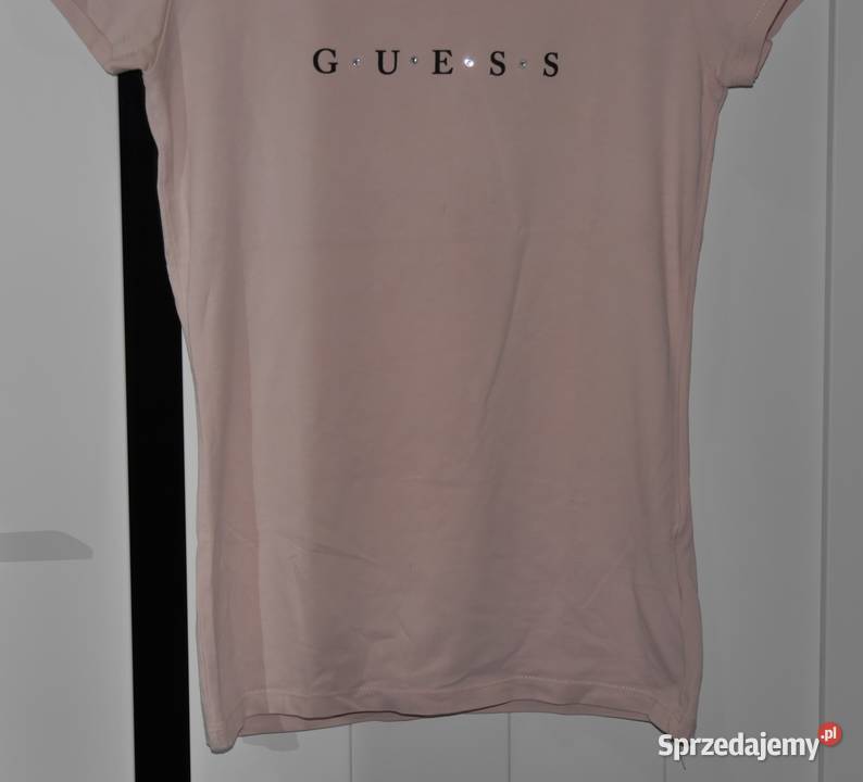 Guess śliczna bluzeczka cyrkonie 34 XS Wrocław