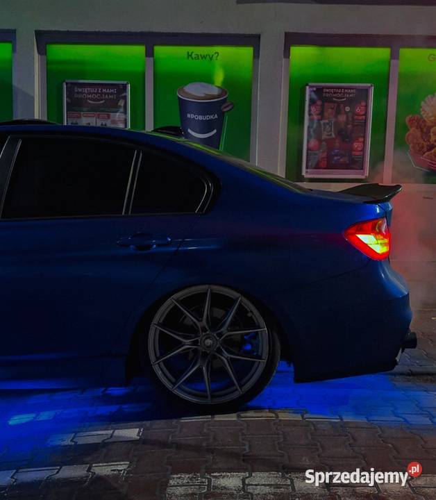 BMW f30 m3 look 328i wielofunkcyjna kierownica BMW lubuskie Świebodzin