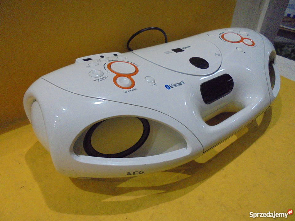 Radioodtwarzacz AEG CDMP3USBBluetooth Katowice