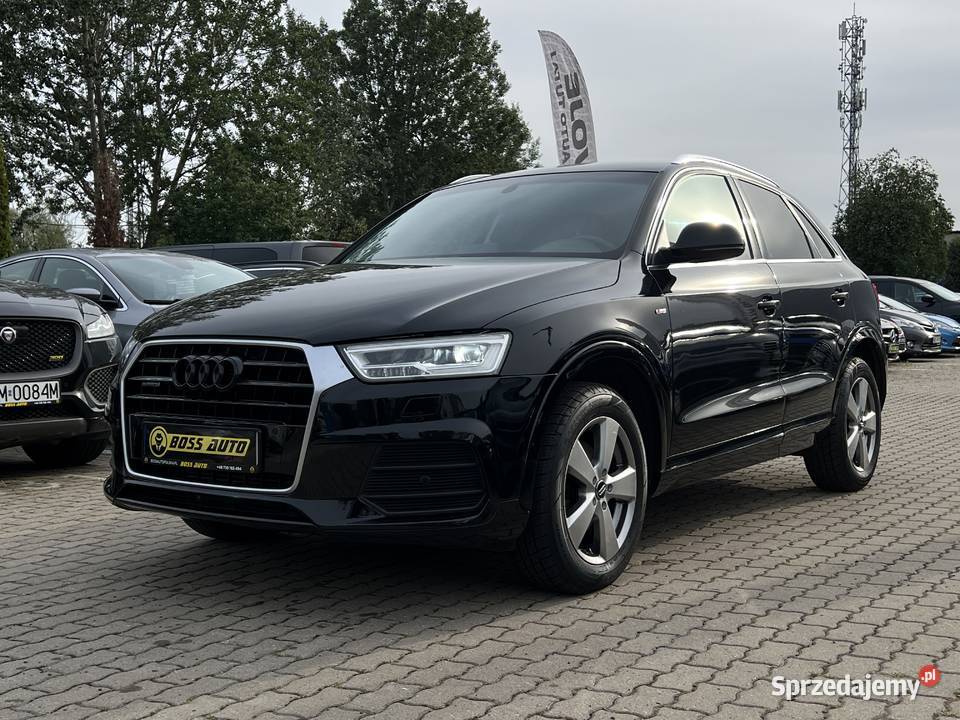 Audi Q3 2016 Warszawa