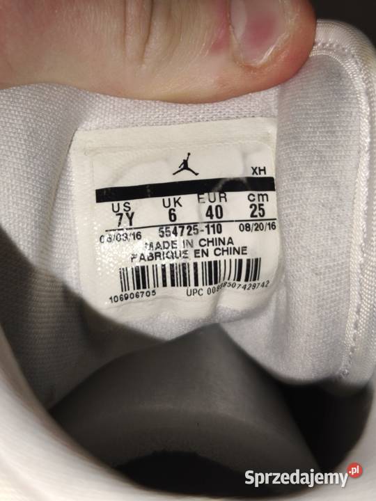 Białe sneakersy Nike Legionowo