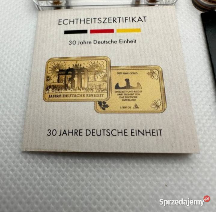 Niemcy Medal ND 2x1500 Oz oro 999 śląskie Bielsko-Biała sprzedam