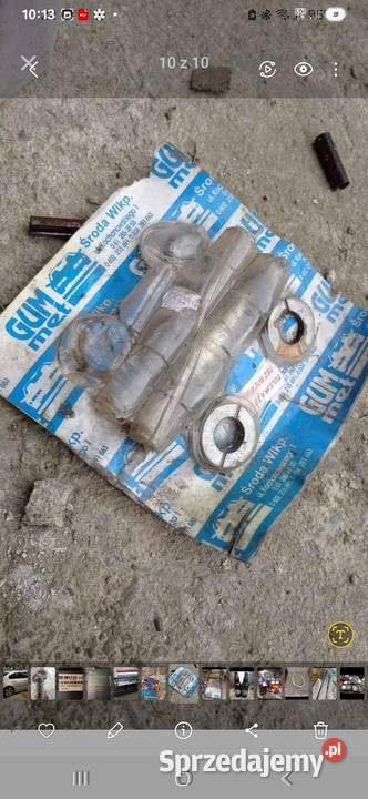 Części do Fiata 125 p Maluszka sprzedam