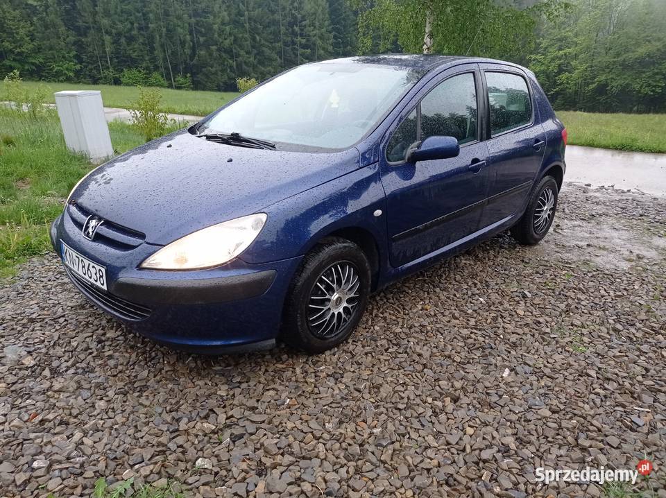 Peugeot 307 16 benzyna 170 przebiegu sprzedam