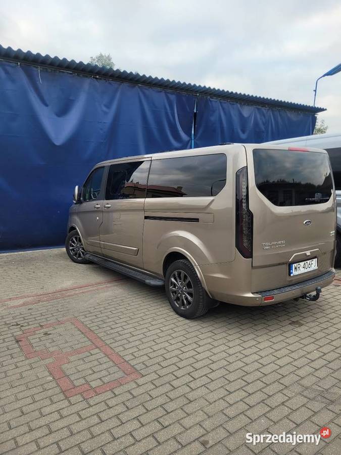 FORD TRANSIT CUSTOM AUTOMAT 20 ECOBLUE 170 1 mazowieckie Radom