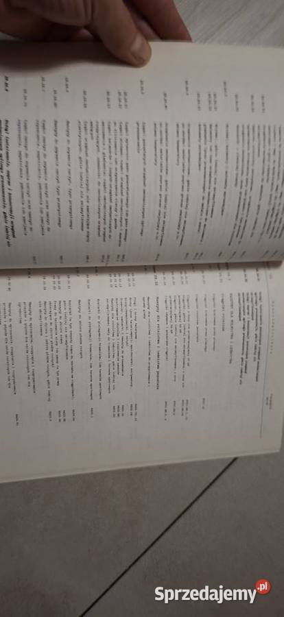 Klasyfikacja Wyrobów i Usług 1 wydanie Warszawa Antykwariat wielkopolskie Łęczyca