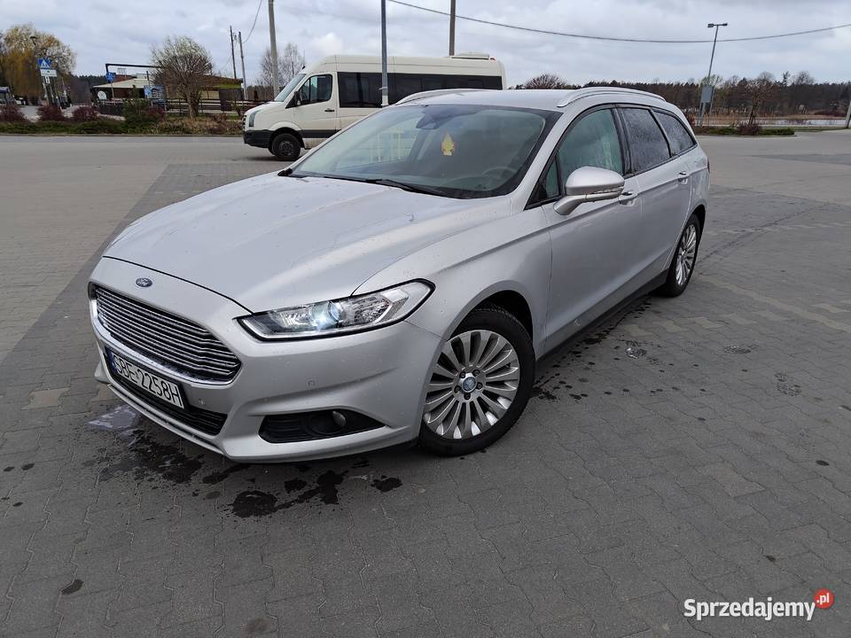Ford Mondeo mk5 20 diesel salon super stan Częstochowa