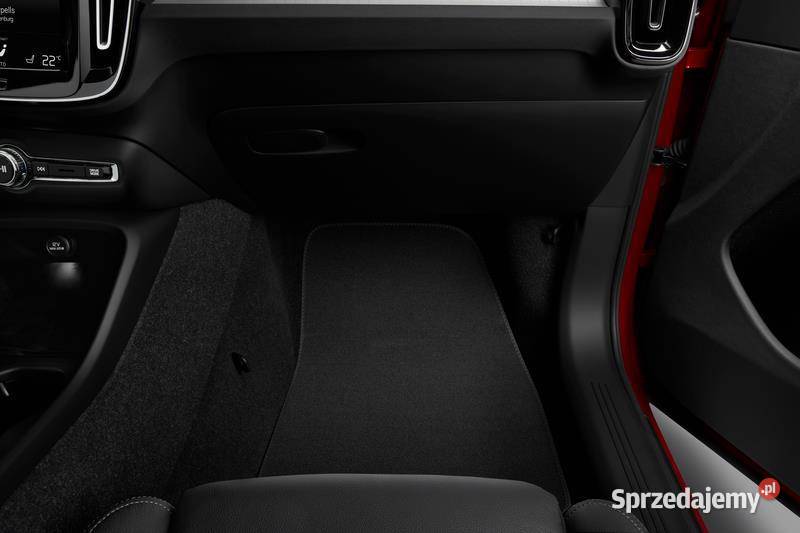 VOLVO XC40 EX40 dywaniki welurowe komplet dywany Gadgety motoryzacyjne Bielany Wrocławskie