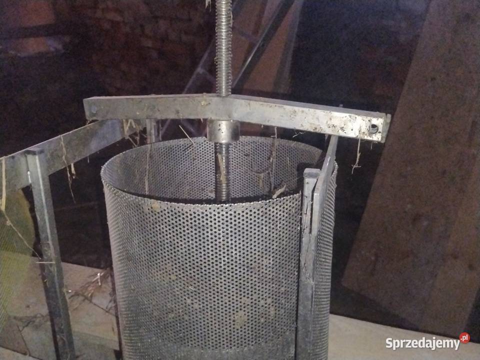 Prasa do wosku do topiarki lyson