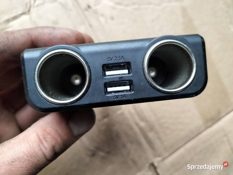 ZAPALNICZKA SAMOCHODOWA ROŹDZIELACZ GNIAZDA UBS sprzedam