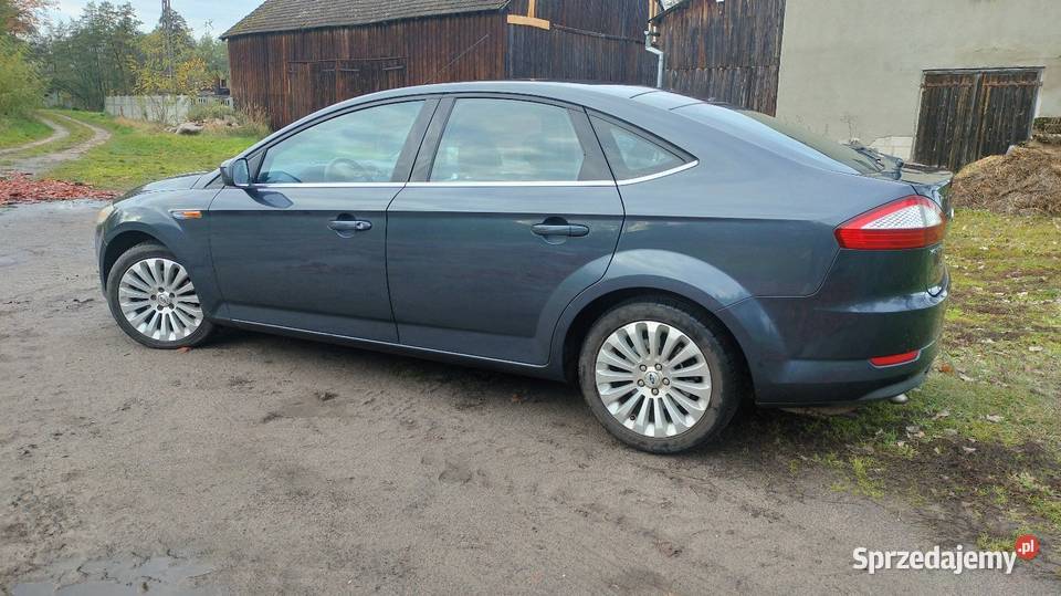 Ford Mondeo MK4 2007R lubuskie Sulechów