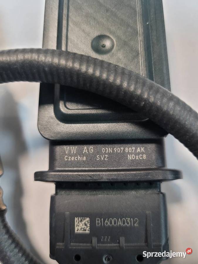 CZUJNIK NOX VW 05L907807AK 05L 907 807 AK mazowieckie Radom