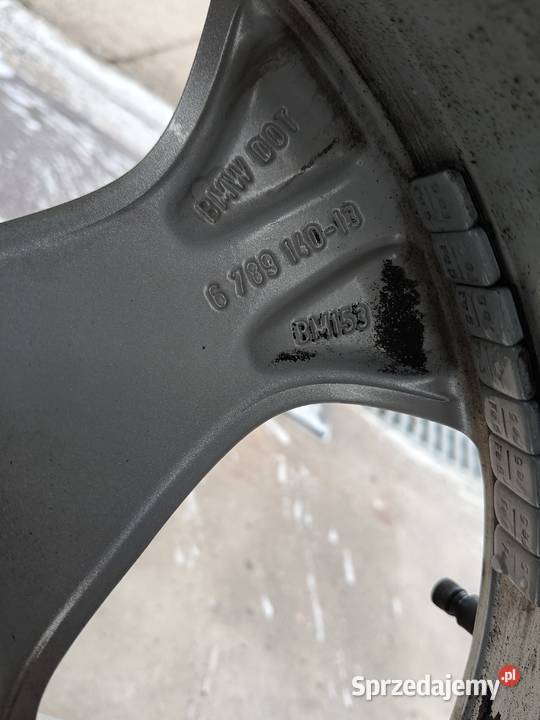 Alufelgi BMW X1 e84 lubelskie Komarówka Podlaska sprzedam