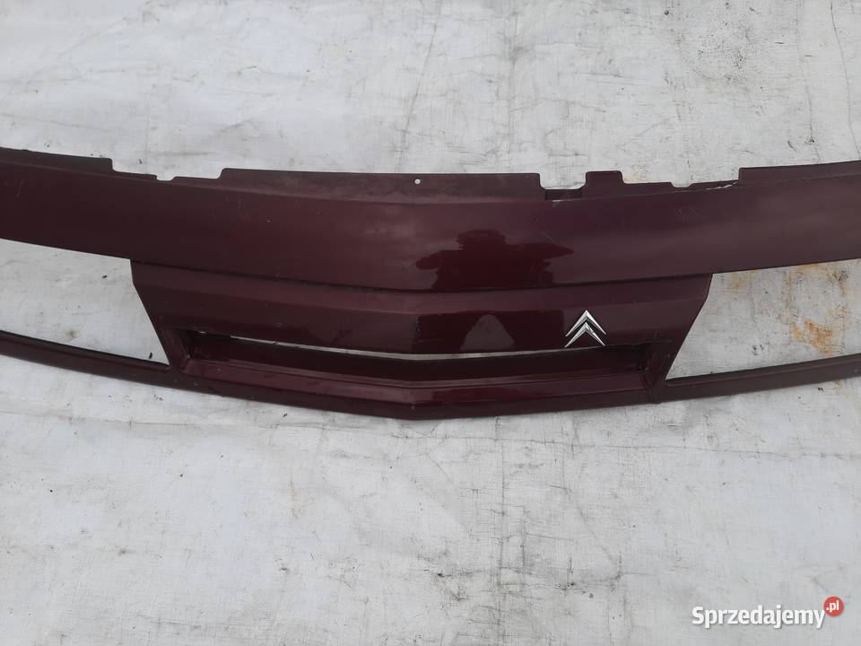 Citroen XM 9400 GRILL ATRAPA CHŁODNICY OE osobowe łódzkie Ksawerów