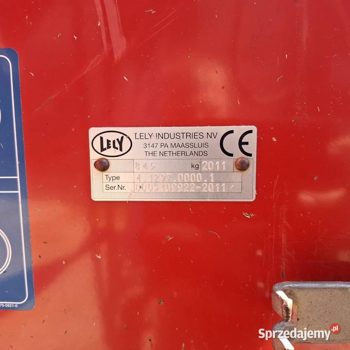 Kosiarka Lely 360 M 2011 możliwy transport Lely łódzkie Błaszki