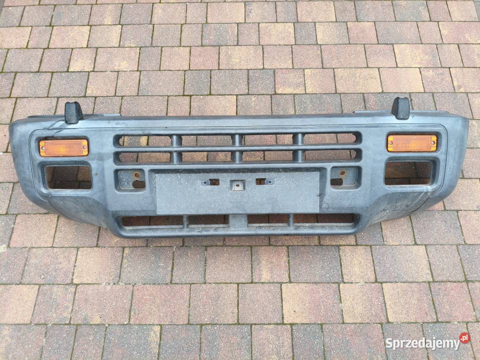 Zderzak Przód Przedni Spryskiwacze Nissan Wyszków