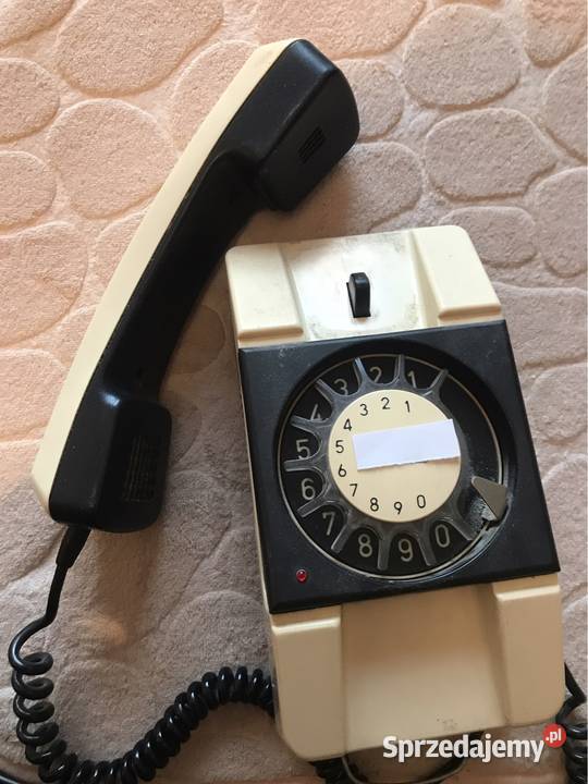Telefon BRATEK Dawny PRL Warszawa