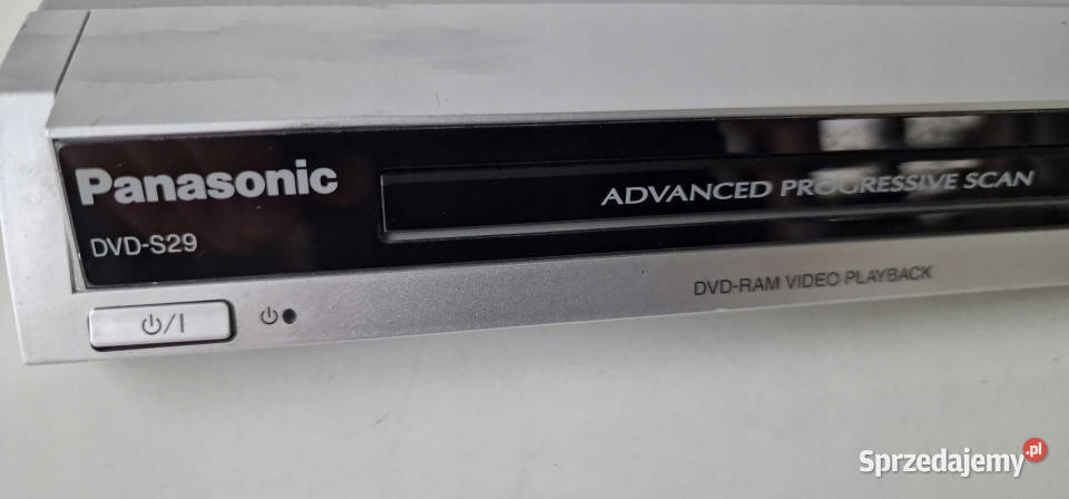 Odtwarzacz DCD Panasonic DVDS29 CD MP3 Międzychód