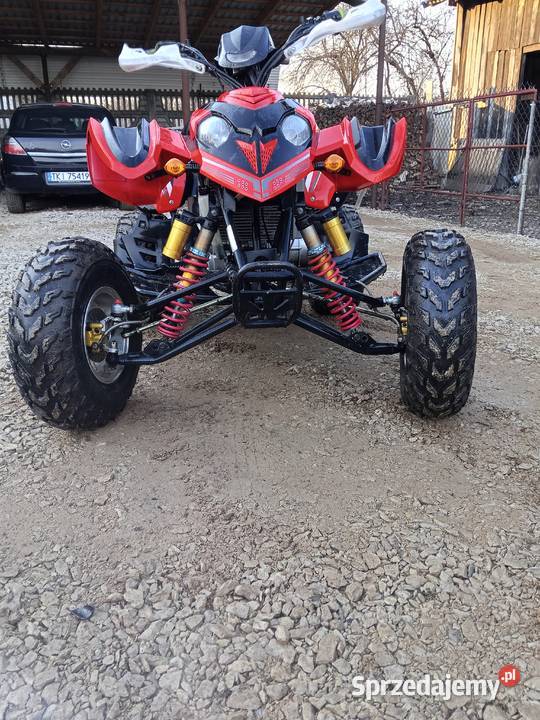 Quad 1500km świętokrzyskie sprzedam