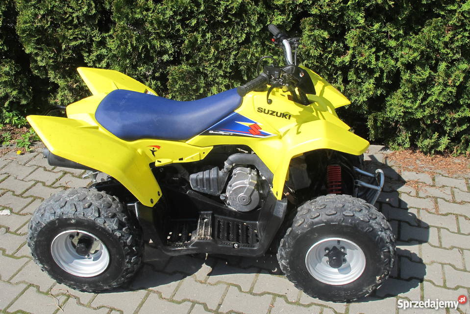 Quad Suzuki LT Z90 idealny dziecka