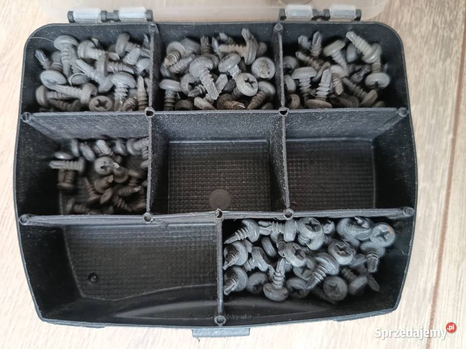 Wkręty pchełki do stelaża GK do metalu Wkręty pomorskie Tczew