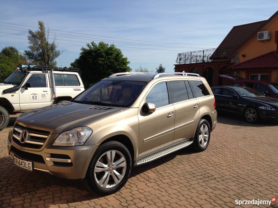 Mercedes GL450 CDI 4MATIC 2009r 22000 Kraków diesel małopolskie Kraków