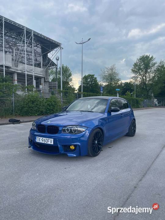 bmw e87 123d gwintpoliuretany 220500km Kielce