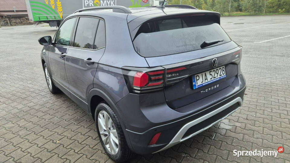 Volkswagen TCross Salon Polska 15 TSi Przebieg Suchorzew