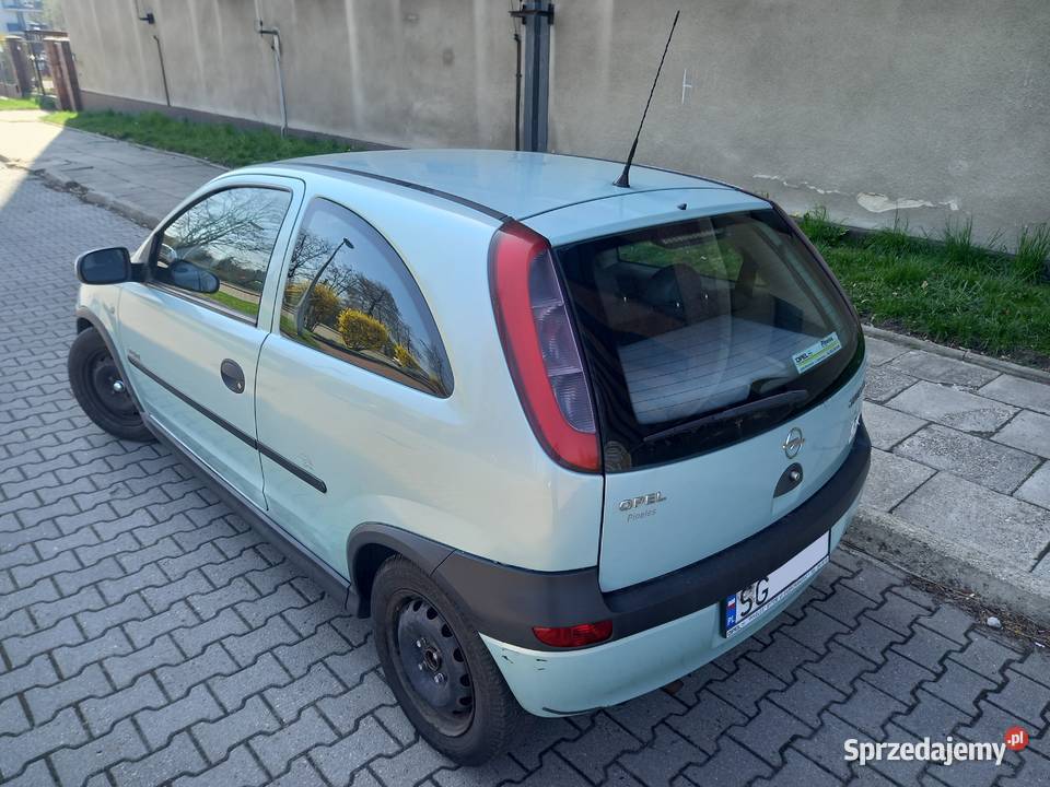 OPEL CORSA C 12 Ecotec Automatyczna Skrzynia Hatchback Gliwice sprzedam