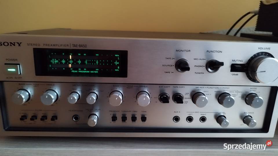 Przedwzmacniacz Sony TAE8450 Tarnów