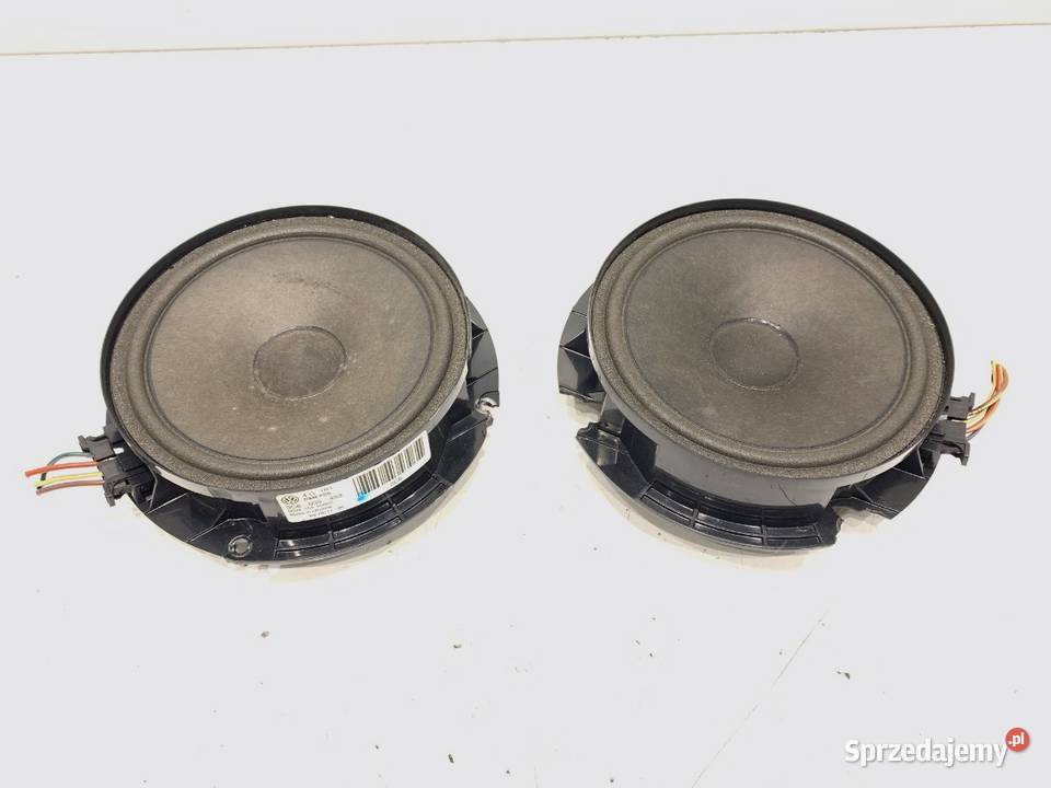 GŁOŚNIKI KOMPLET VW PASSAT B7 3C8035454 Kombi osobowe podkarpackie