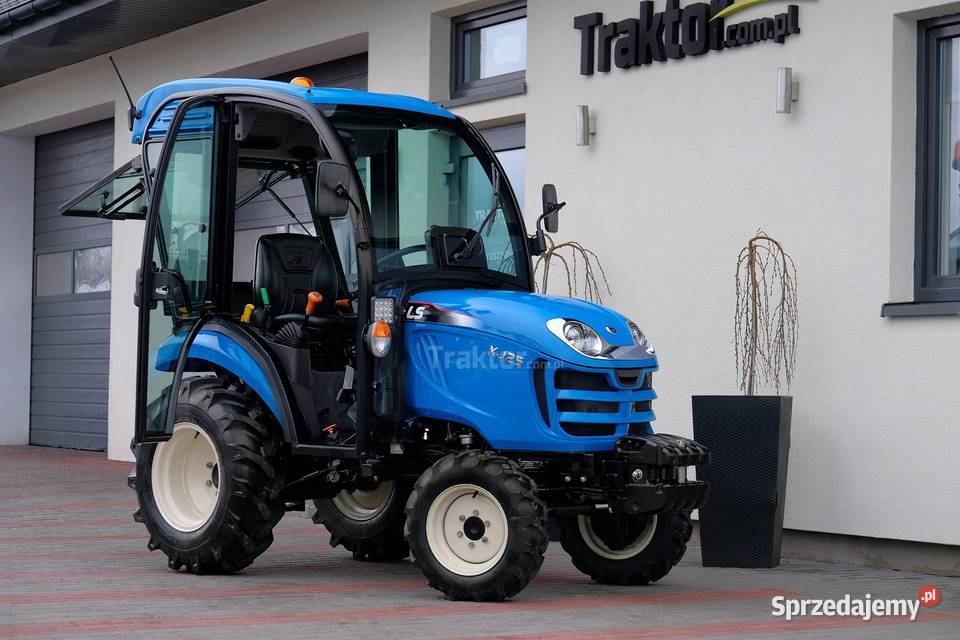 LS Tractor XJ25 MEC 4x4 244 CAB Napęd 4x4 Rolnictwo Tajęcina sprzedam