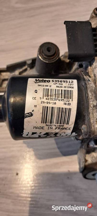 Silnik wycieraczek Citron c5 iii prawy przód Silniki wycieraczek śląskie Chorzów