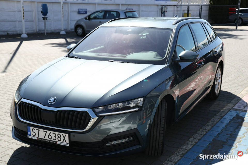 koda Octavia 20 150 TDI Automat Ambition IV 2020 relingi dachowe Octavia Tychy
