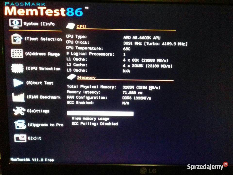 GOODRAM Play DDR3 4GB 1600Mhz PC312800 CL9 Wilk Bydgoszcz sprzedam